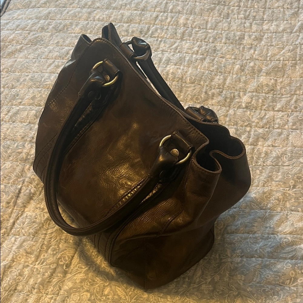 Frye Melissa Tote - Slate - Picture 2 of 6